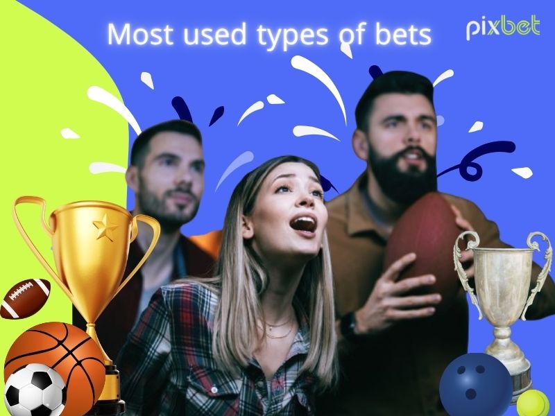 Popular betting markets at Pixbet