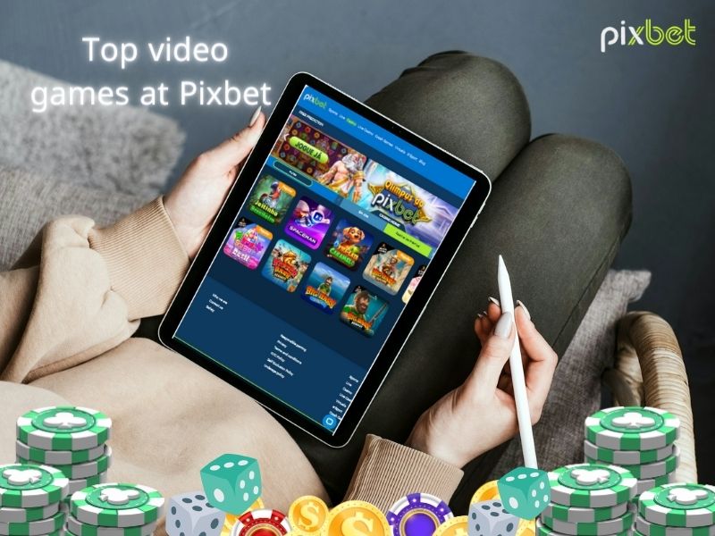 Video games at Pixbet