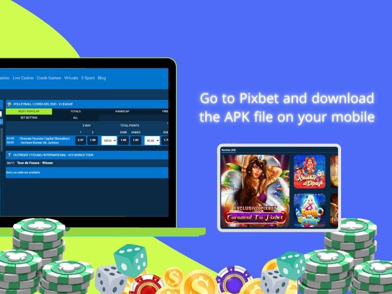 Pixbet APK