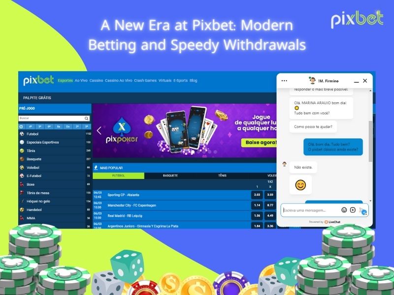 A New Era at Pixbet