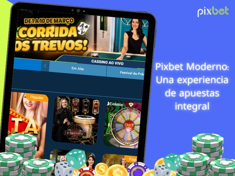 Pixbet Moderno