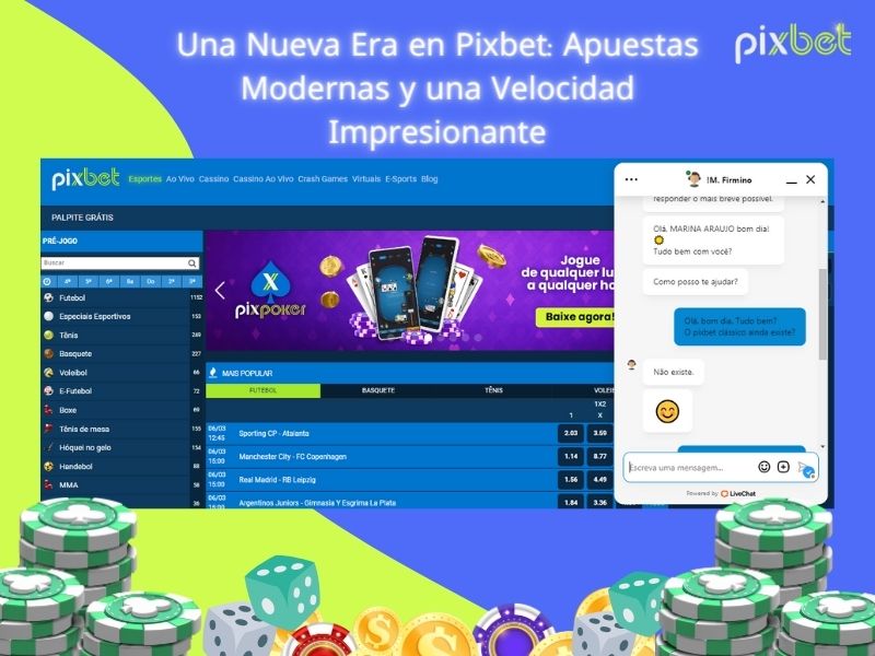 Una Nueva Era en Pixbet