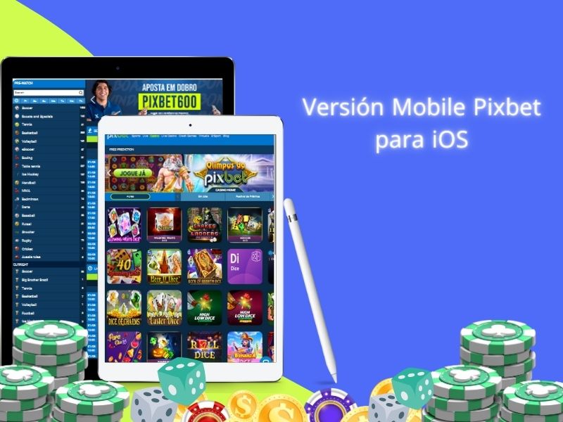 Pixbet para iOS