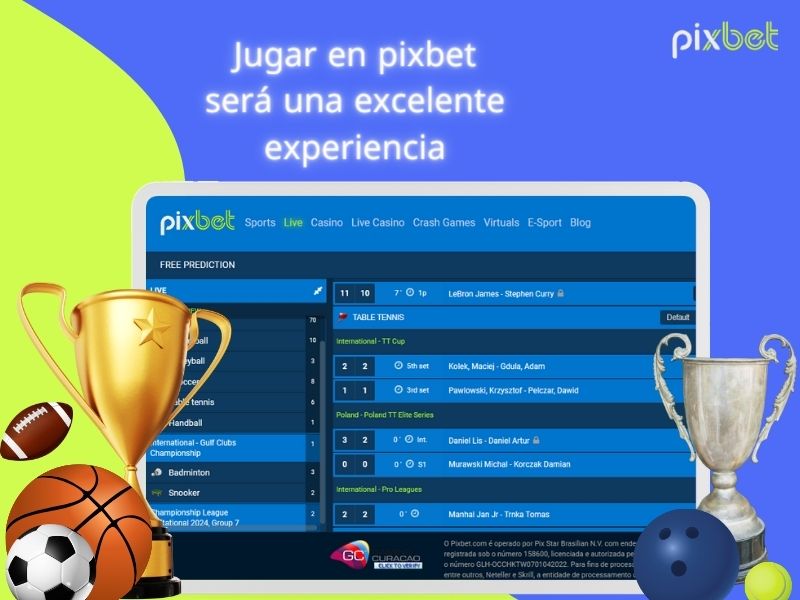 Apuesta en Pixbet