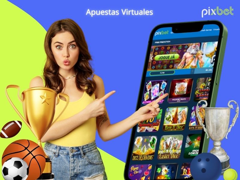 Deportes virtuales Pixbet