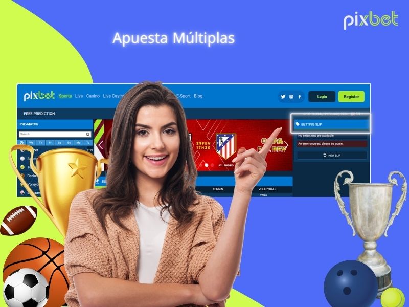 Apuestas Múltiples Pixbet