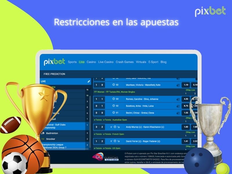 Restricciones de apuestas