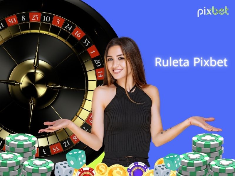 Ruleta en Pixbet