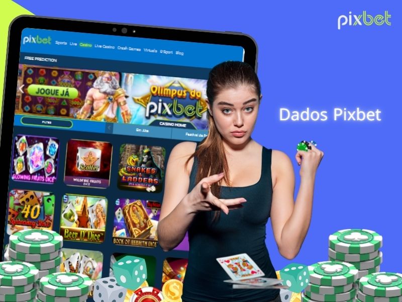 Juegos de dados en Pixbet