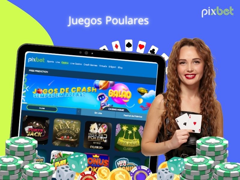 Juegos populares de Pixbet