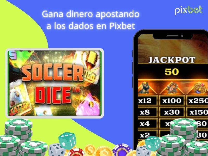 Las apuestas de dados en Pixbet