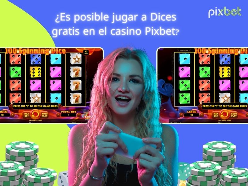 Dados gratis en Pixbet