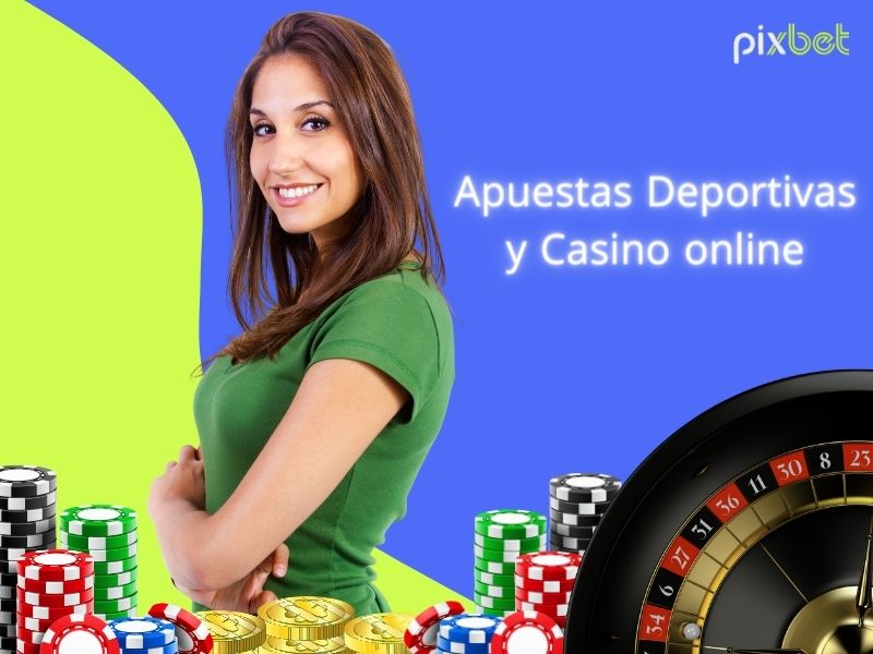 Casa de apuestas y casino en vivo Pixbet