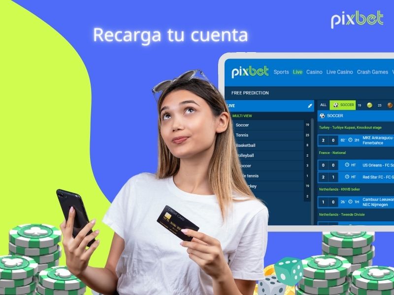 Depósito mínimo en Pixbet