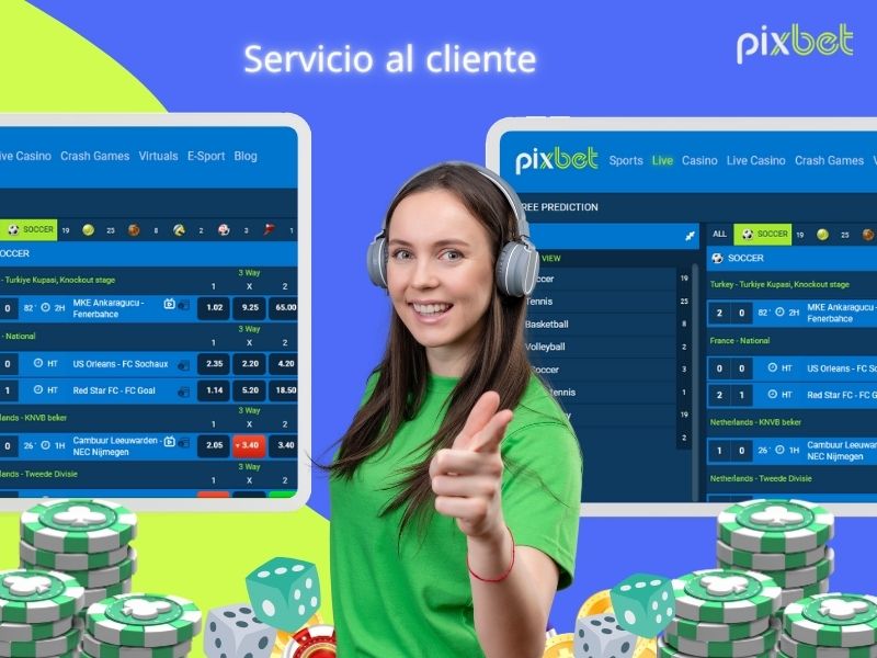 Servicio al Cliente Pixbet