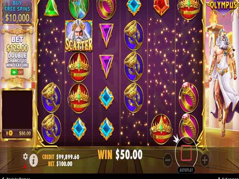 Играйте в Gates of Olympus бесплатно