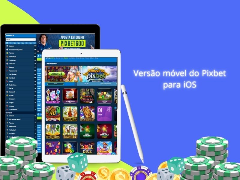 Pixbet para iOS