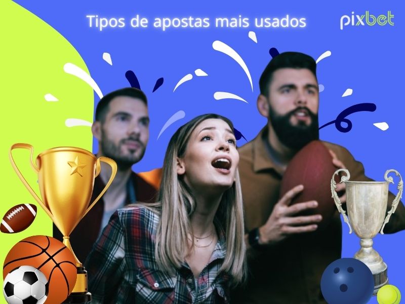 Apostas populares na Pixbet