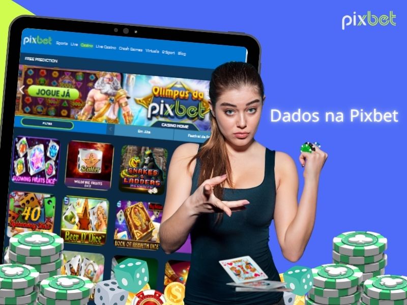 Jogos de dados na Pixbet