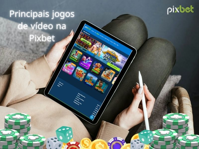 Os melhores videogames da Pixbet