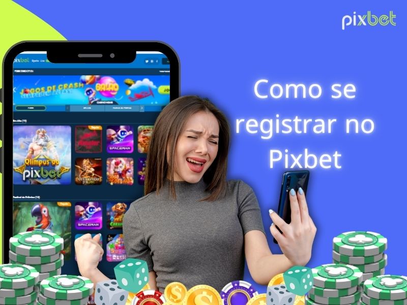 Como se cadastrar na Pixbet Como se cadastrar na Pixbet