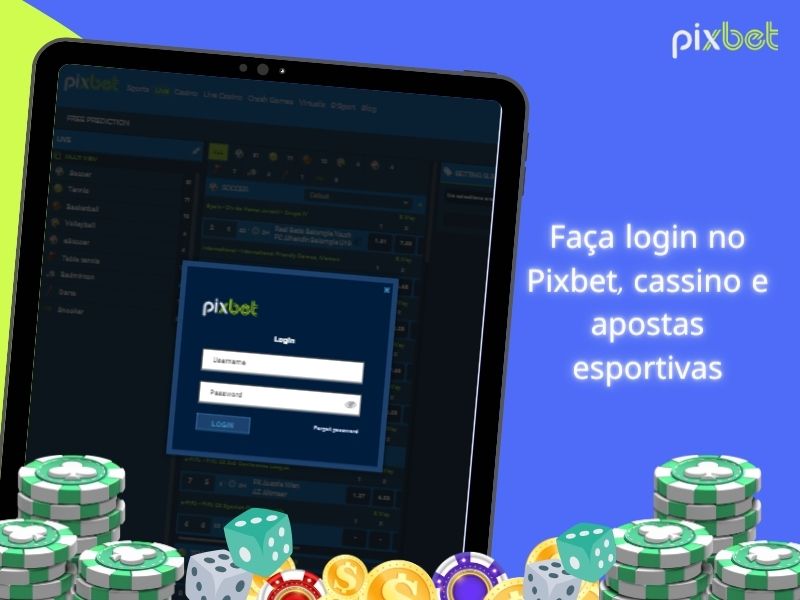 Login no Pixbet